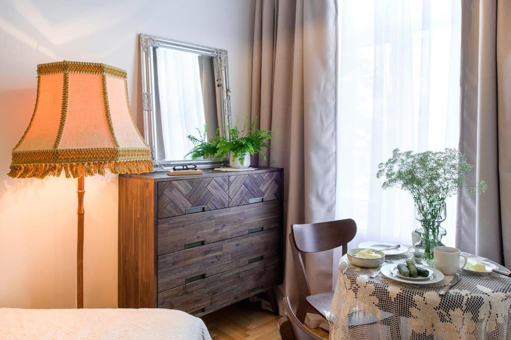 Ferienwohnung Bohemian Style Apt In The Centre Krakau Exterior foto