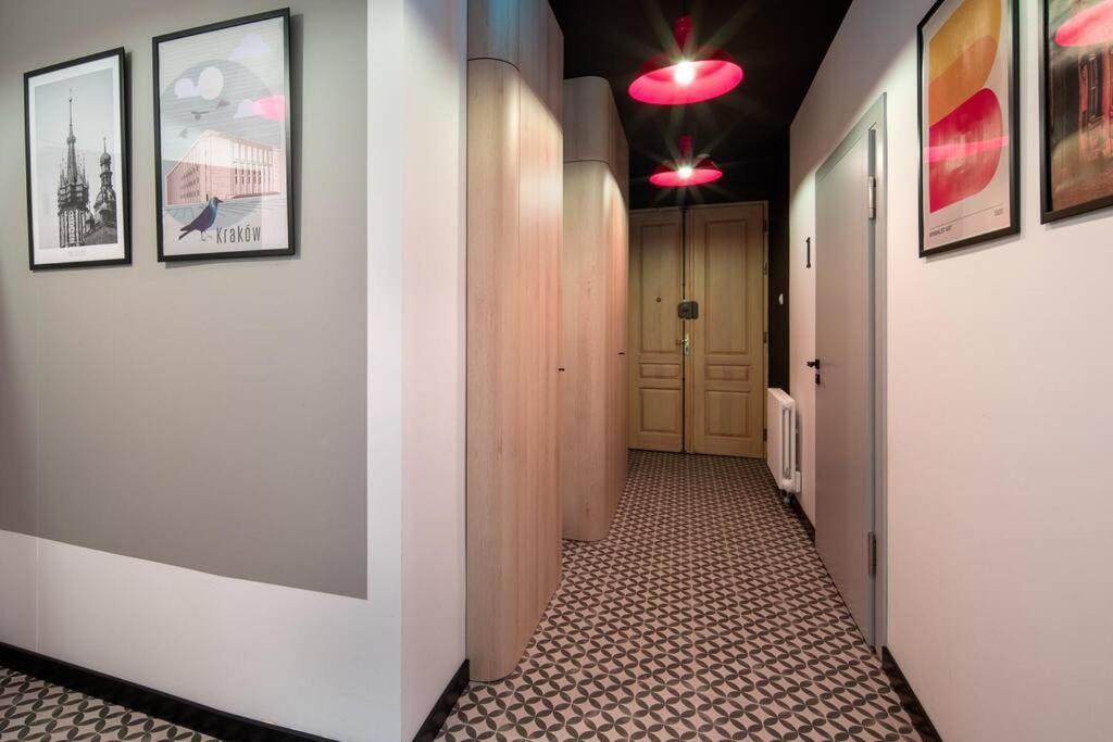 Ferienwohnung Bohemian Style Apt In The Centre Krakau Exterior foto